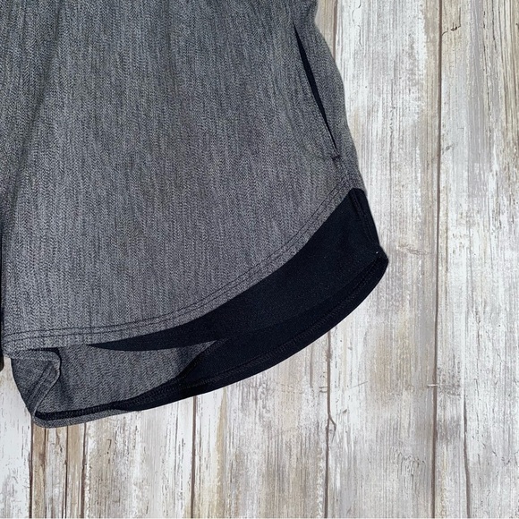Under Armor Play Up Twist 3.0 Grey Shorts - Picture 5 of 6